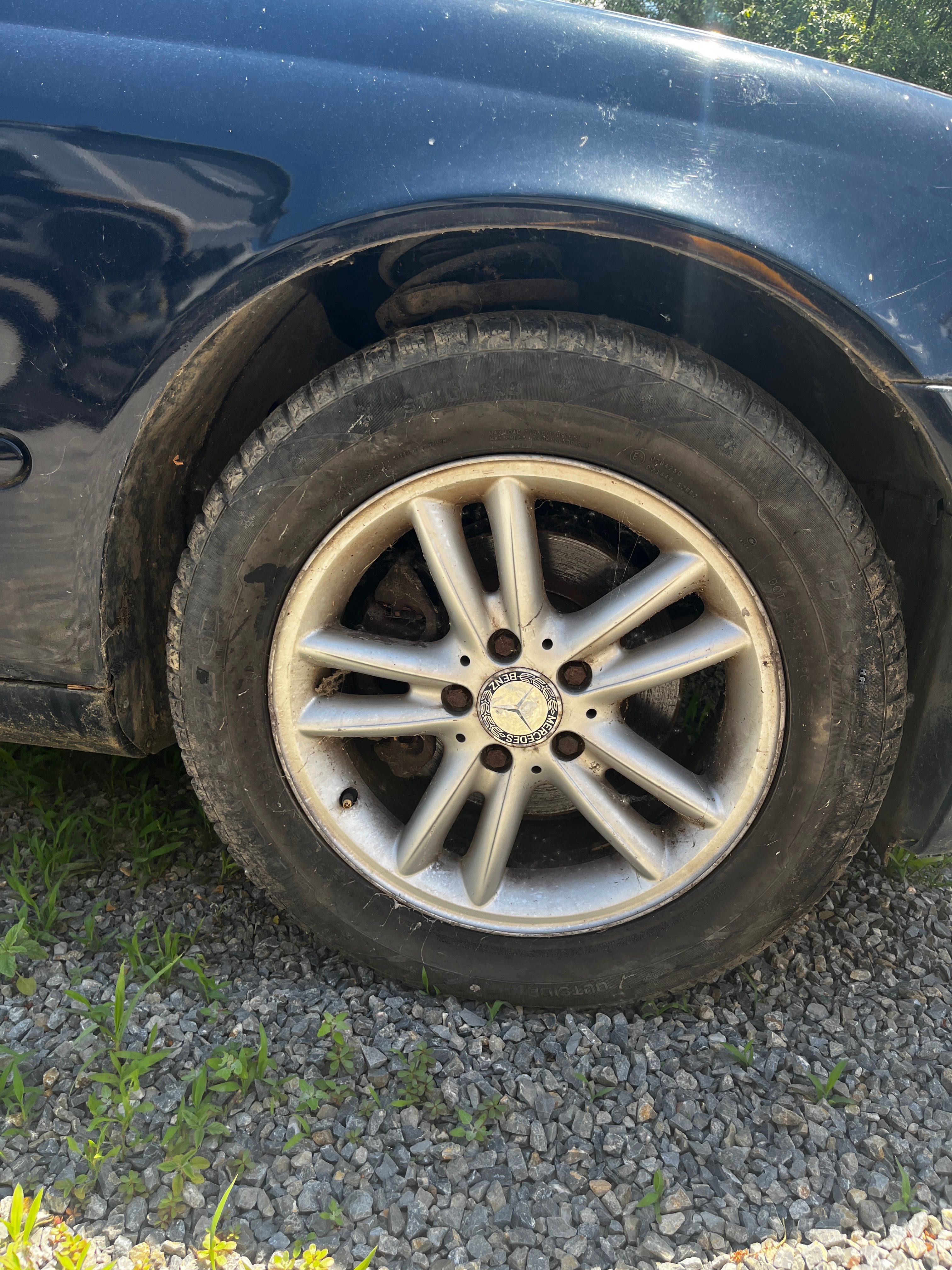 Jante Mercedes c200 kompressor
