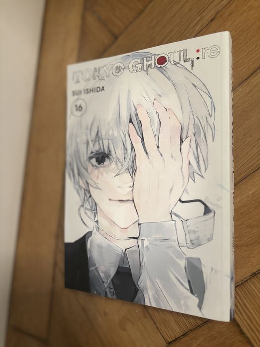 Serie manga TOKYO GHOUL: re (16/16)