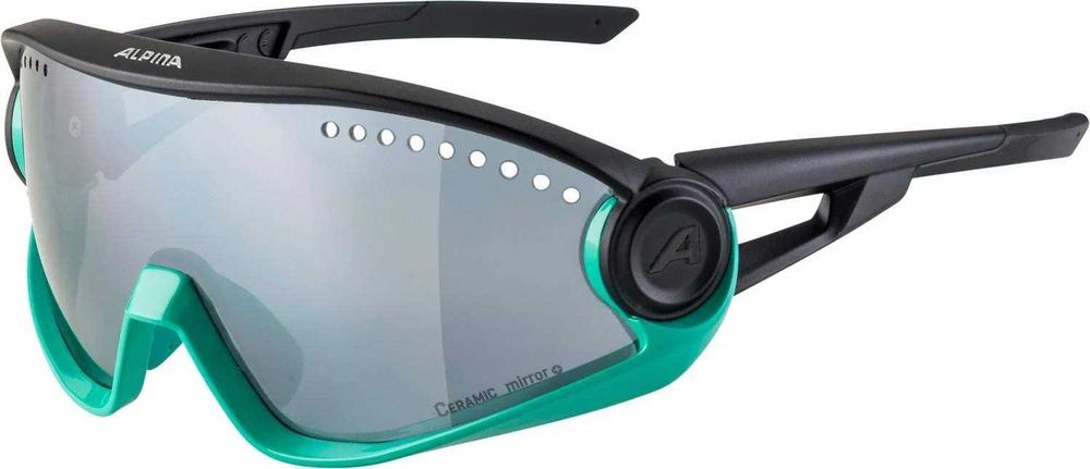 Ochelari Ciclism Alpina 5W1NG BLK Unisex