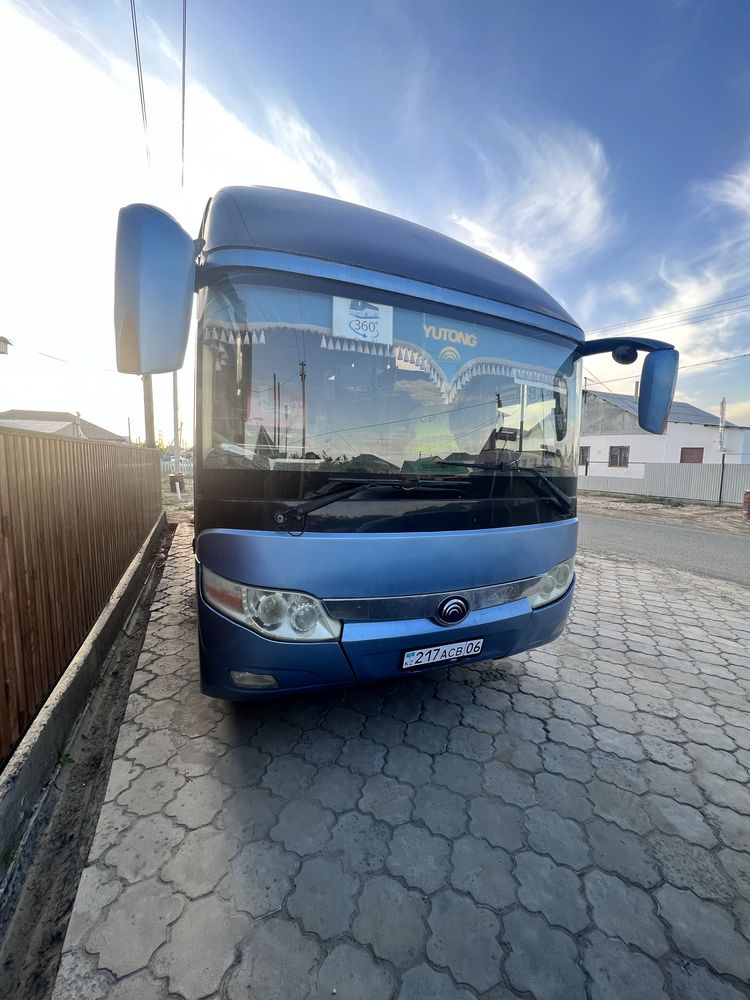 Продается автобус Yutong 50мест