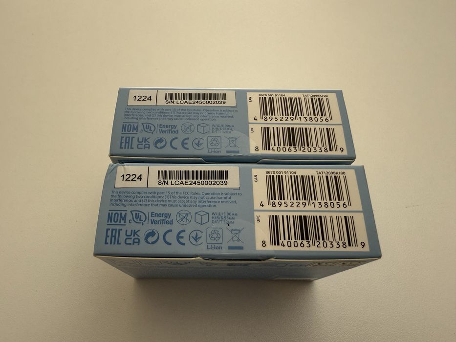 Casti PHILIPS TAT1209BK Noi Sigilate