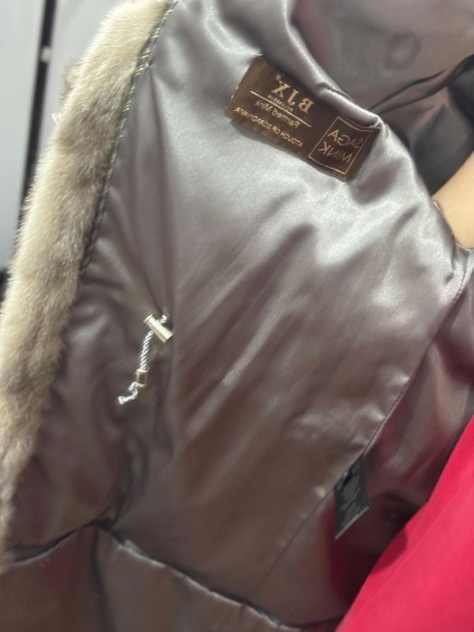 Норковая шуба продам