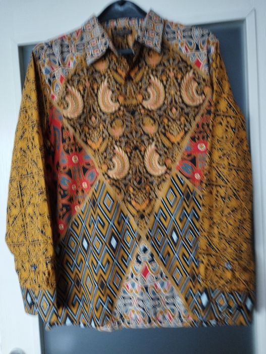 Индонезийски ризи Батик ..чист 100% памук