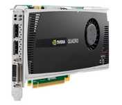 Nvidia Quadro FX 3800 GPU 1GB GDDR3 видеокарта