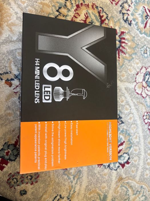 лед мини линзы продаю