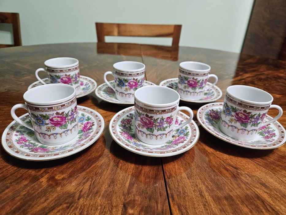 6 Cesti espresso China