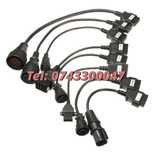 Kit Set 8 Cabluri Adaptoare Obd2 Autocom Delphi Camioane
