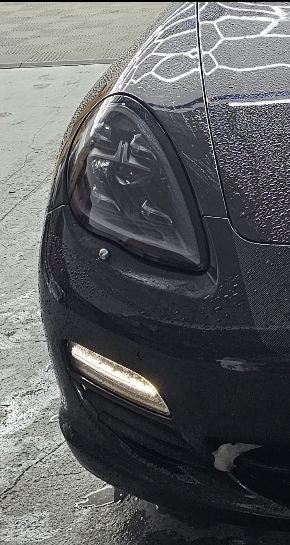 Faruri Full LED Porsche Panamera compatibile 2010-2013