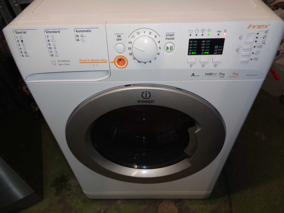 masina de spalat cu uscator