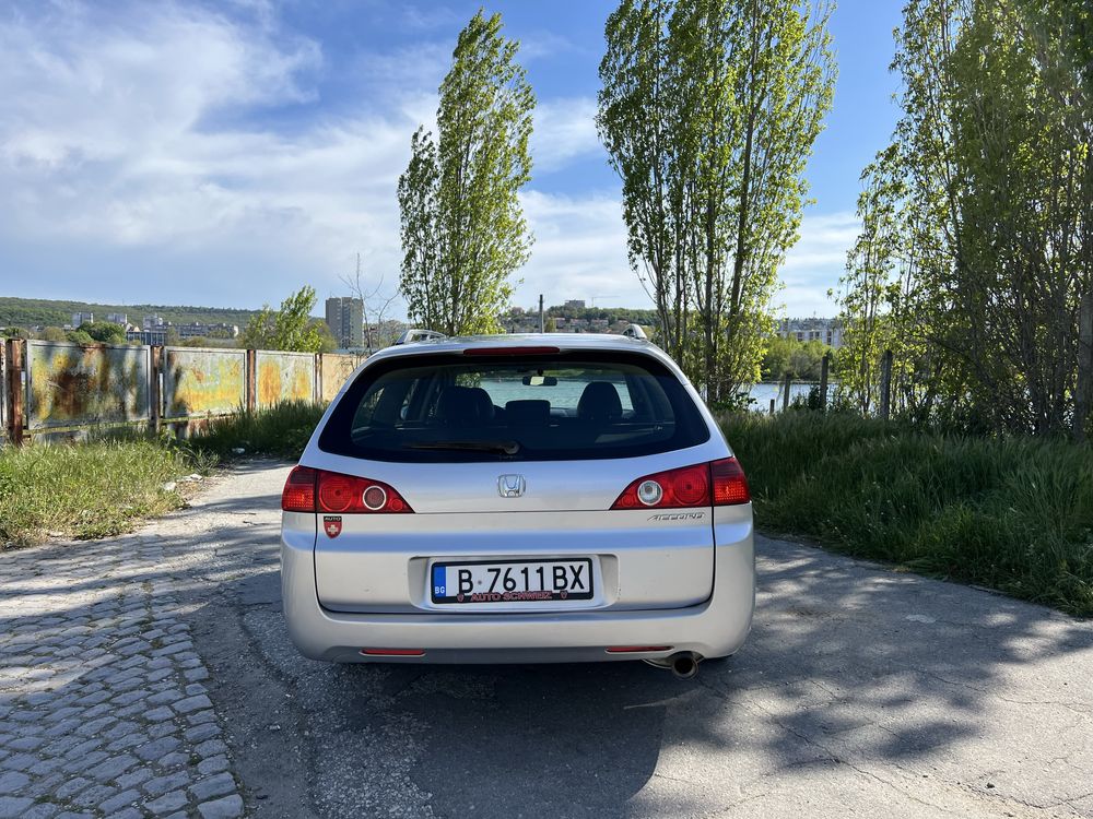Honda Accord VII 2.0 i-VTEC Автоматик