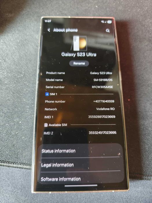 Samsung s23 ultra