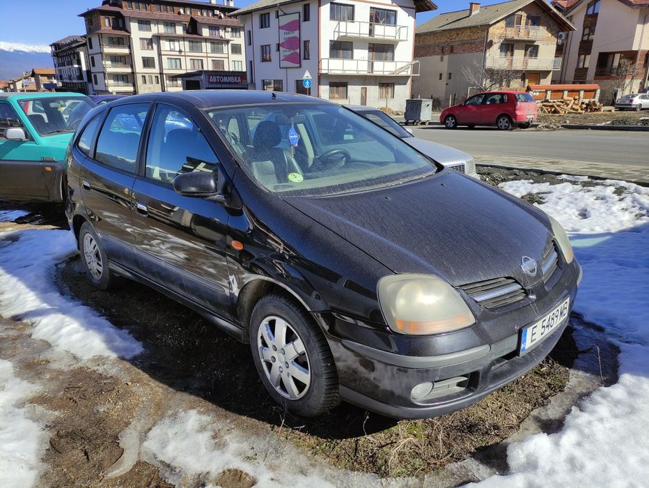 Nissan Almera tino 2.2d цяла или на части .