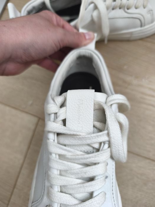 Adidasi din piele Massimo dutti