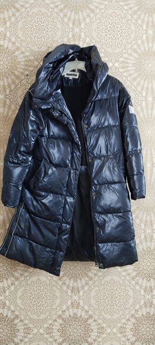 Пуховик для девочки 10 лет