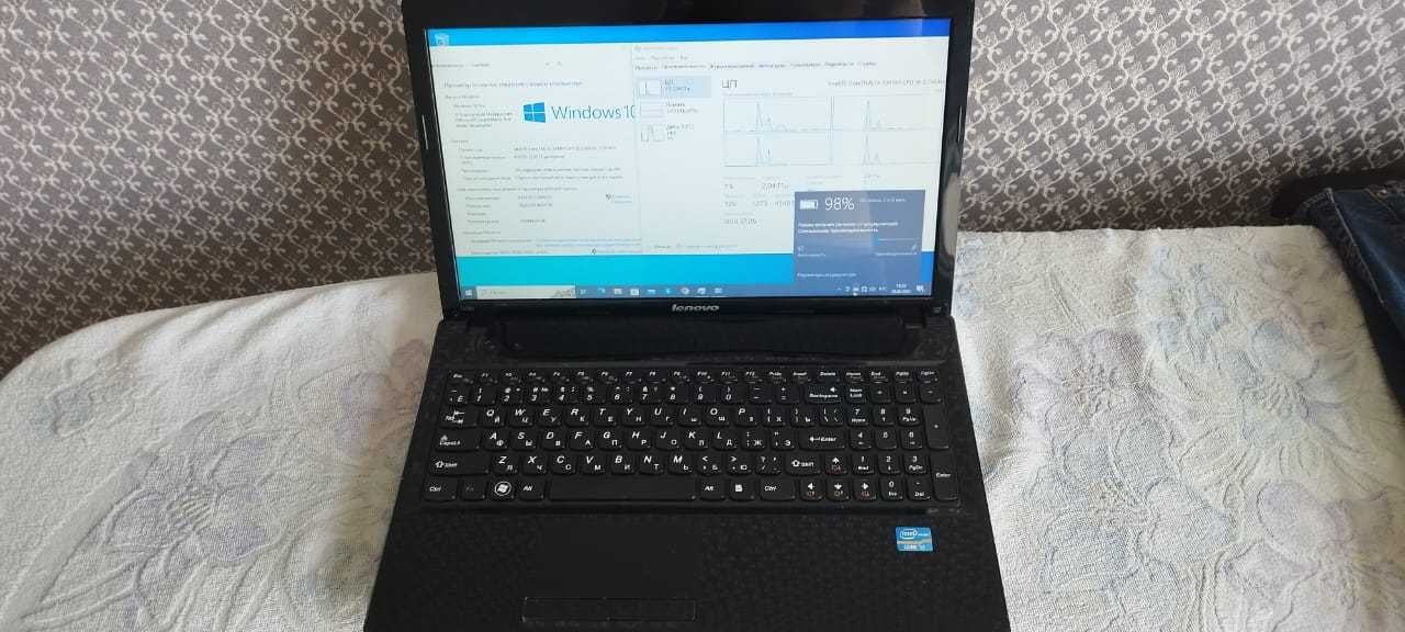 Продам ноутбук Lenovo G580