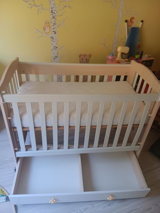 Кошара за бебе на 3 нива