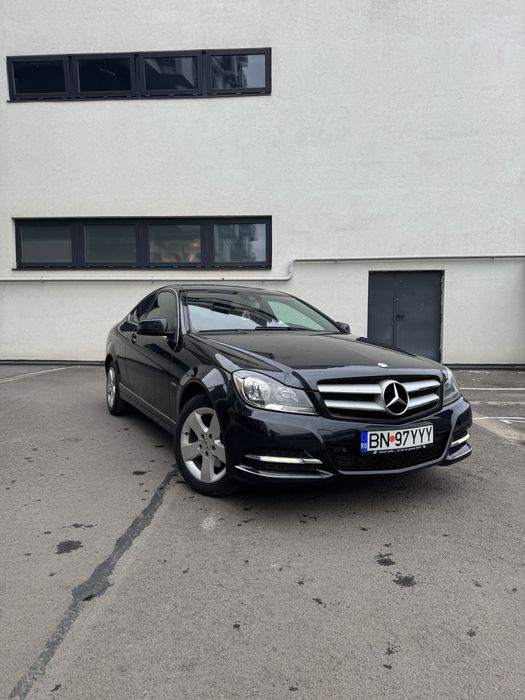 Vând Mercedes c coupe w204