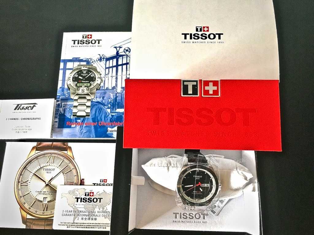 Tissot PRS 516 (Nou,Nepurtat,Infoliat) / Automatic / 80 h / Swiss Made