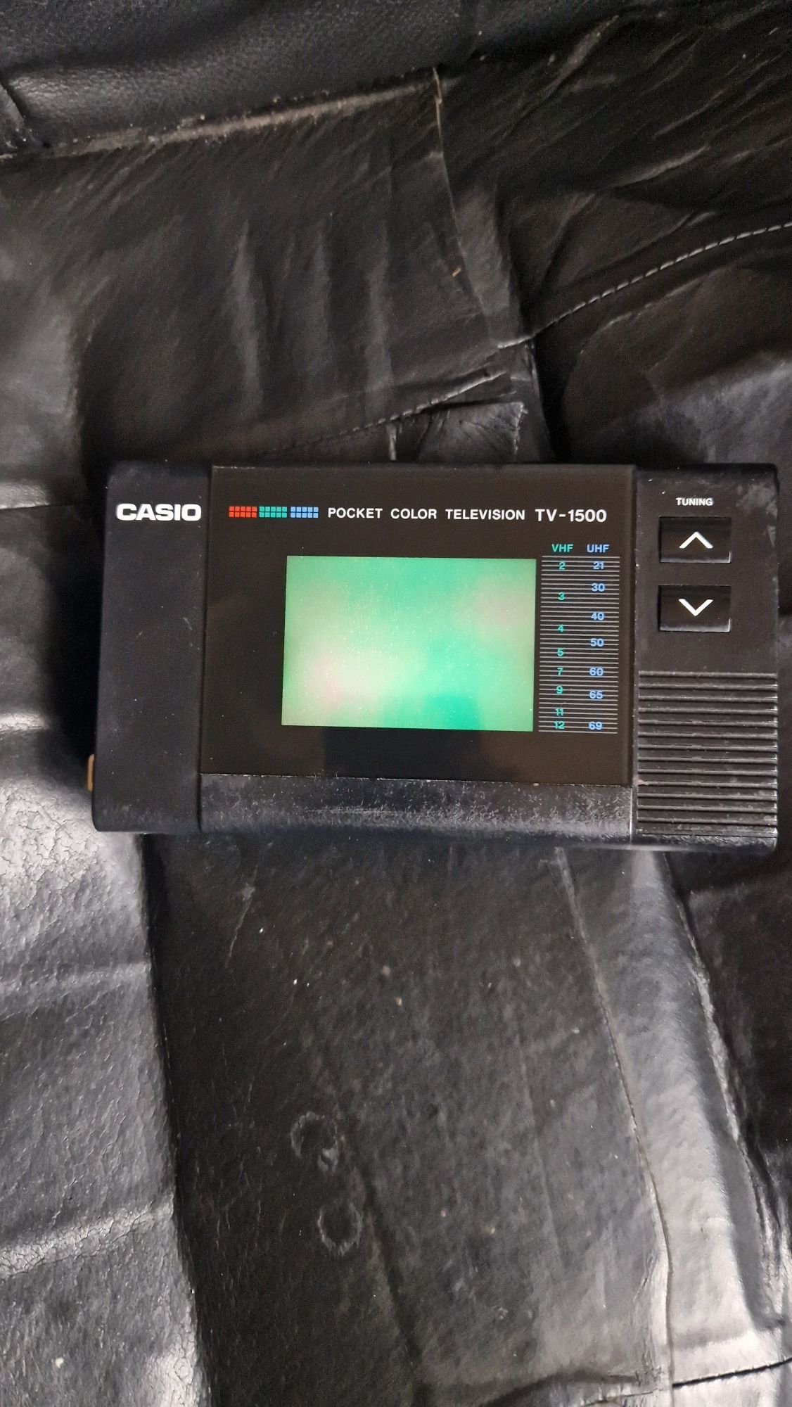 Casio mini televizor de colecție