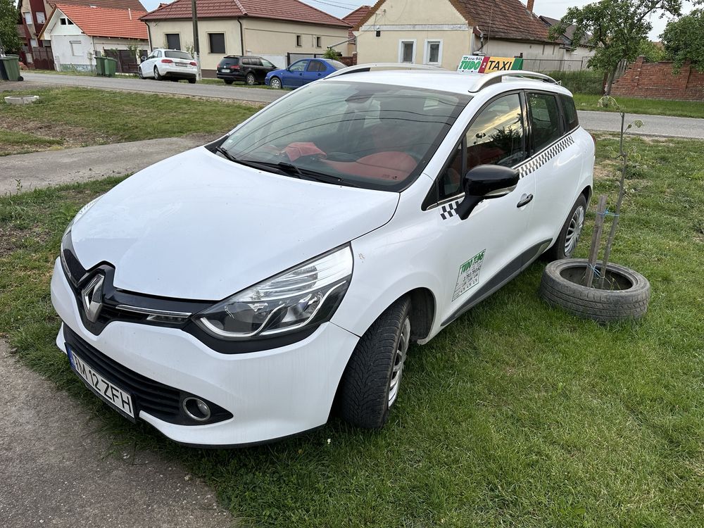 Cesionez 2 Autorizati Taxi +Gof7 2020 SAU  Renaut Clio 2016