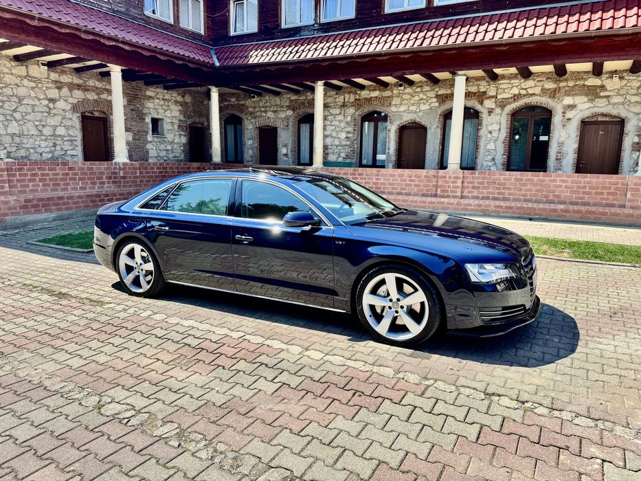 Vand audi A8 long 4.2 tdi