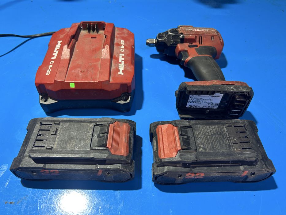 Pistol impact Hilti Nuron