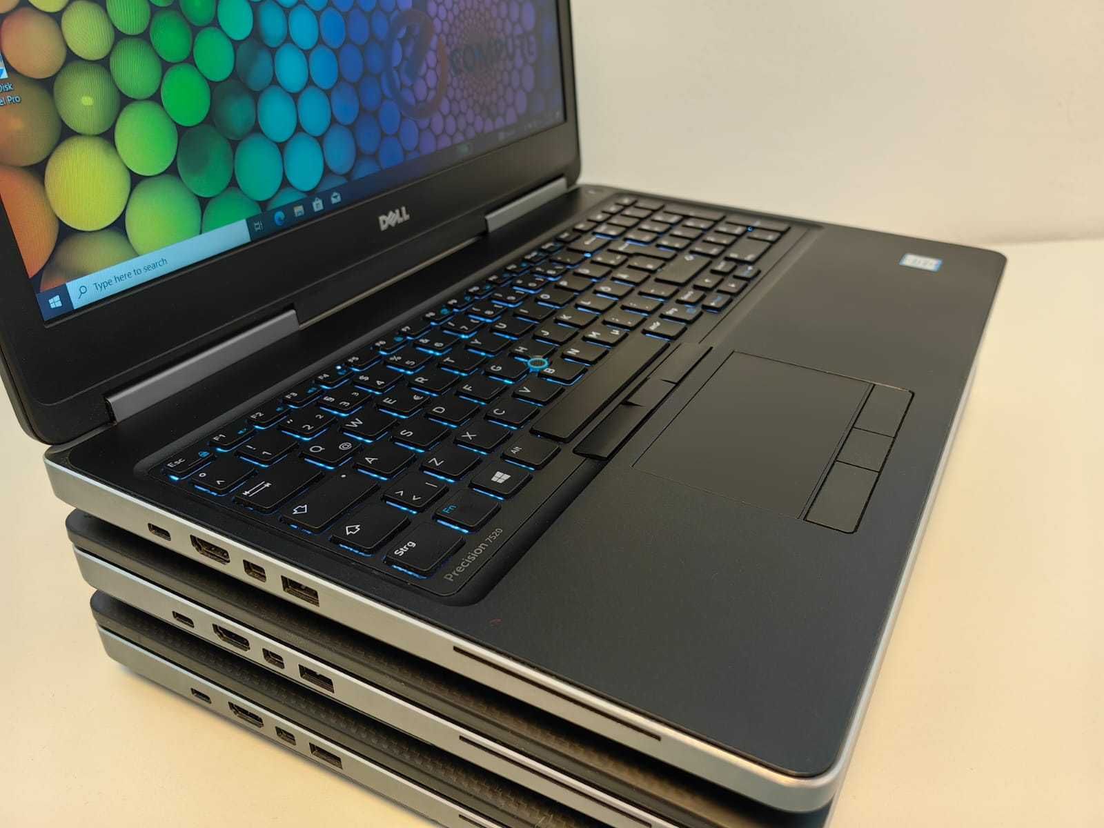 DELL Precision Workstation i7 32-64gb 1.5 TB nVidia CA NOU Garantie