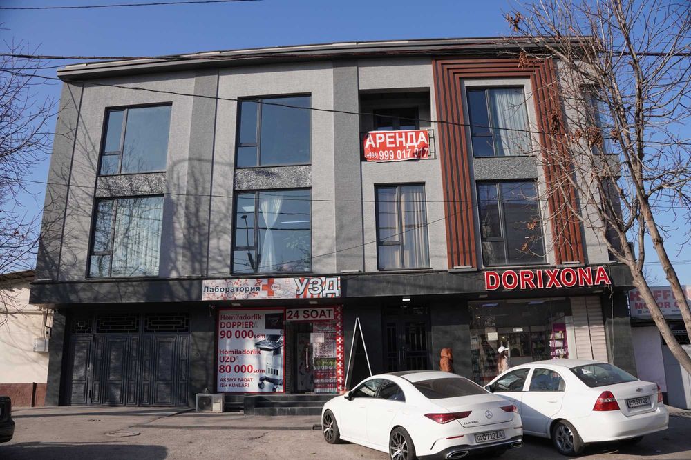 Аренда под офис улица Корасарой Ташкент