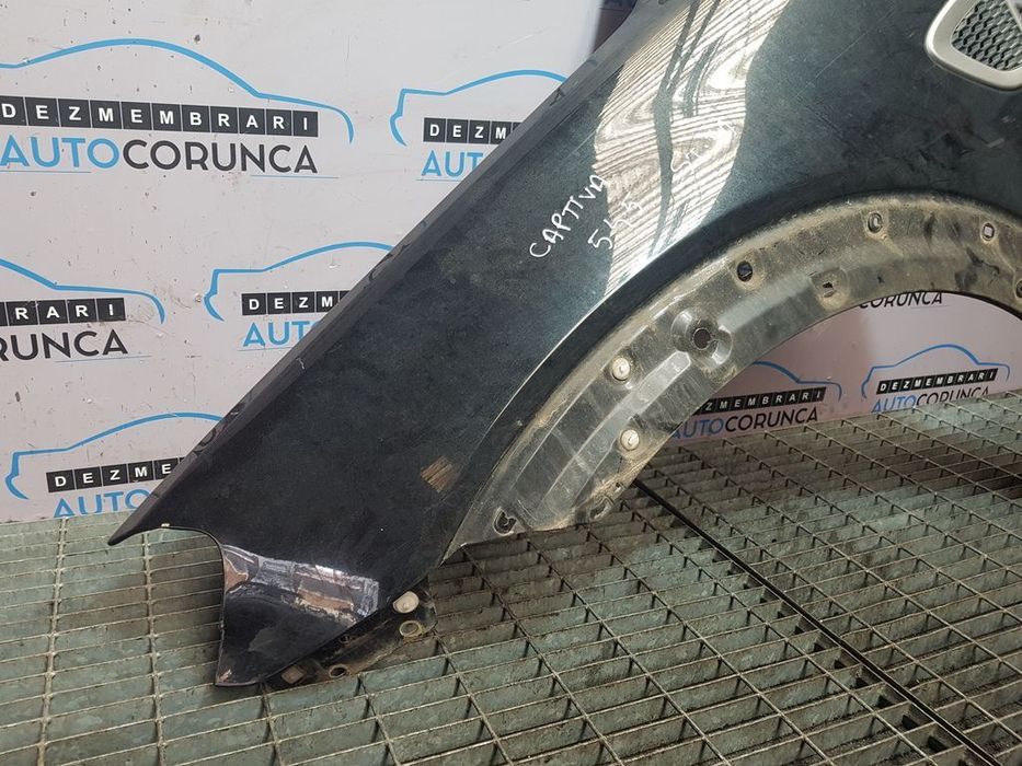 Aripa Stanga Fata Chevrolet Captiva 2006 - 2010 4 Usi Negru (545)