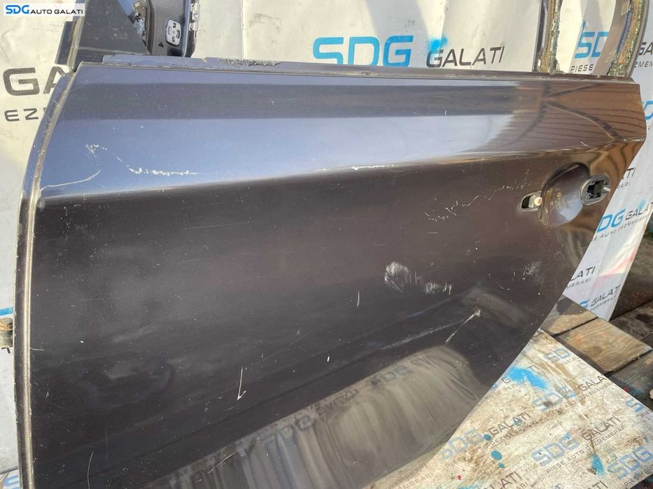 Usa Usi Portiera Portiere Stanga Spate cu Zgarieturi BMW Seria 1 E87 2004 - 2013 Culoare Sparkling Graphite Metallic [X2960]