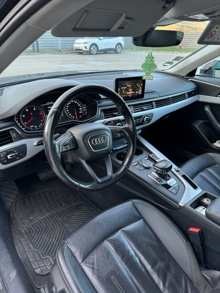 Audi A4 2017 Automat Berlina CarplayPiele Inmatriculata Zilele Acestea