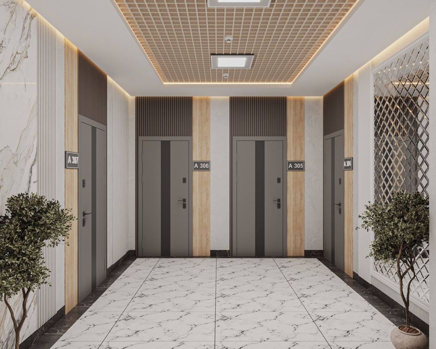 Novza Metro 2 комнатная квартира 2/3/9