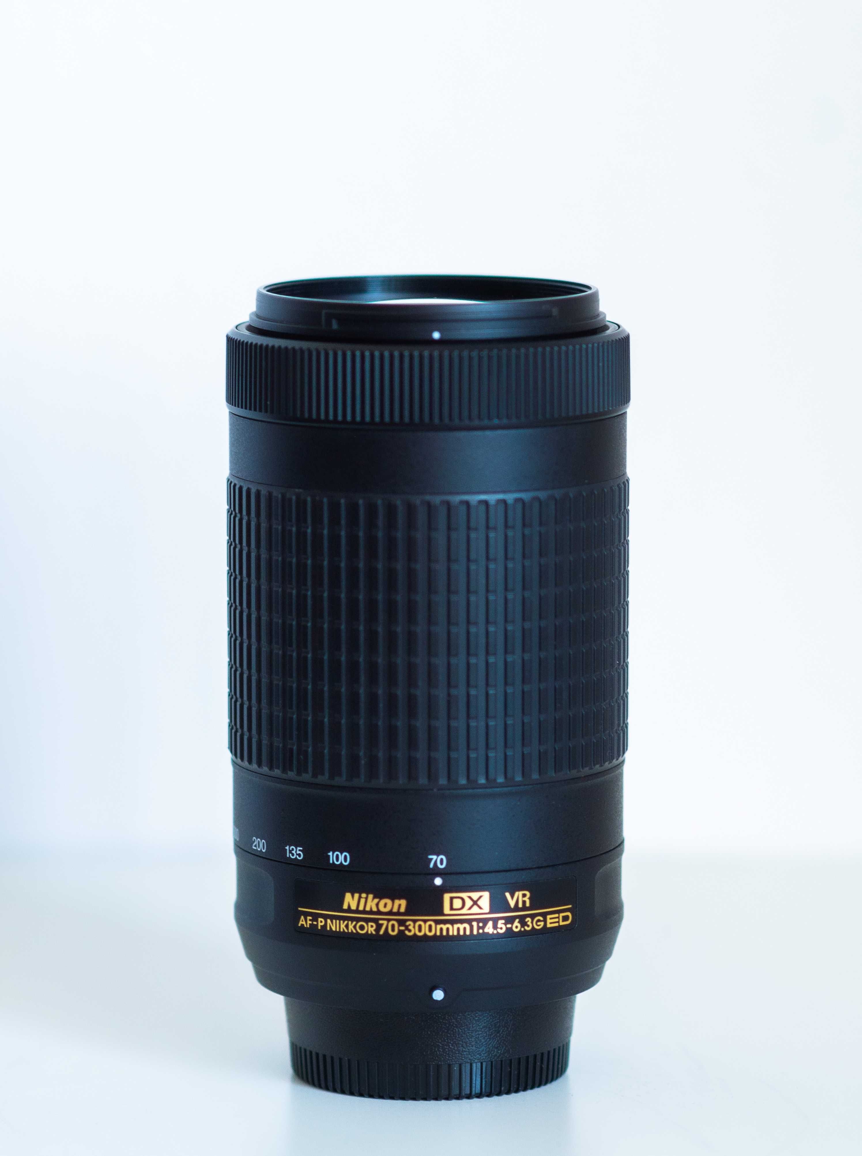 Obiectiv Nikon 70-300mm G ED VR AF-P DX