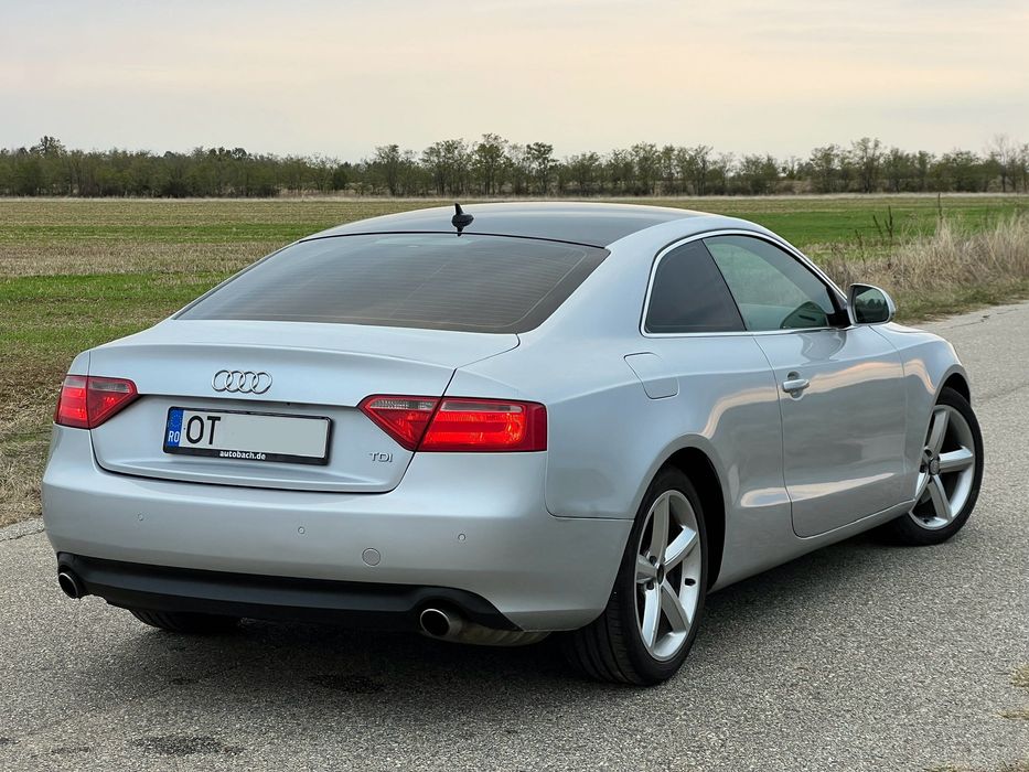 Audi A5/ 2009/ 2.7 TDi/ Automat/ Interior S-line/ Propietar in acte