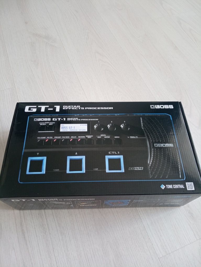 Гитарный процессор Boss Gt-1