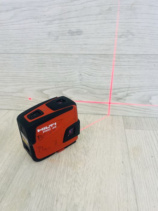 Hilti PMC 46 nivela laser punct cruce