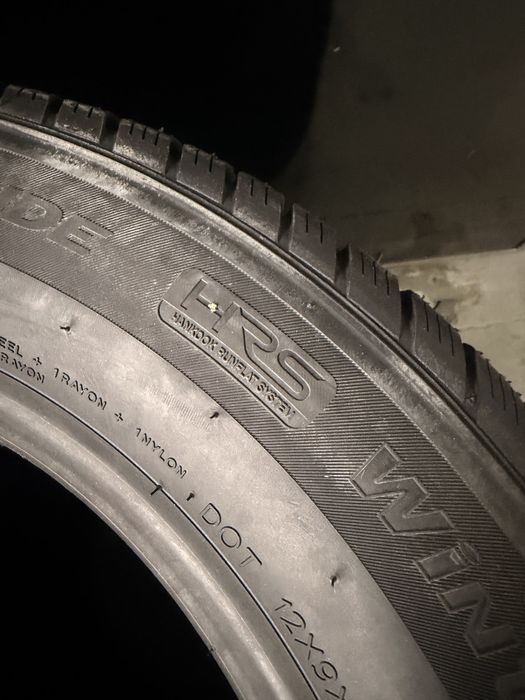 Hankook 205 60 R16 Runflat Iarna