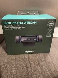 Camera web Logitech HD Pro C920, Full HD, Negru