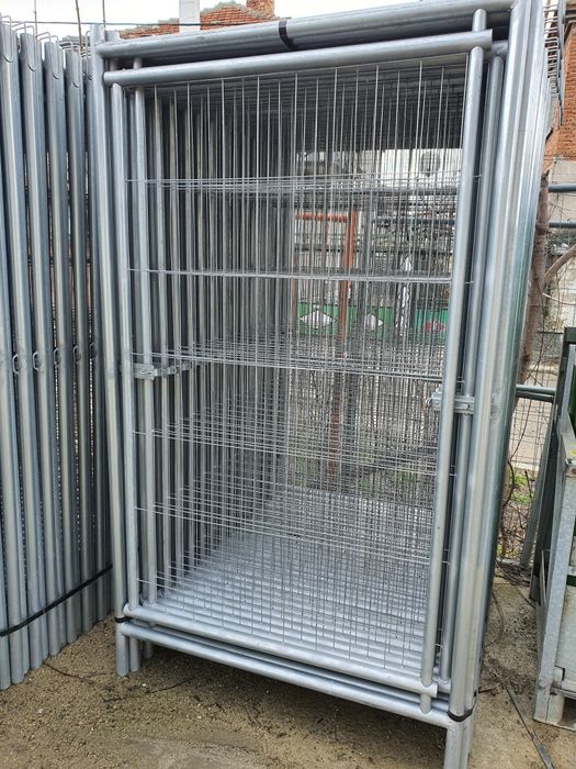 Огради мобилни строителни Нови