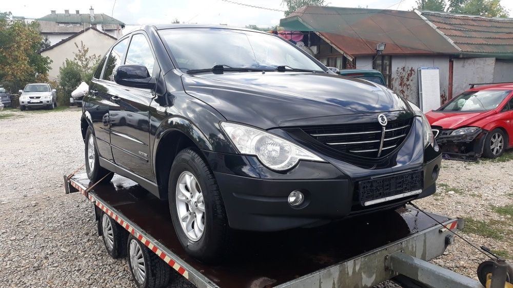 SsangYong Action на части A200 HDI Сангйонг 4X4