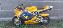 Pocket bike 49cc