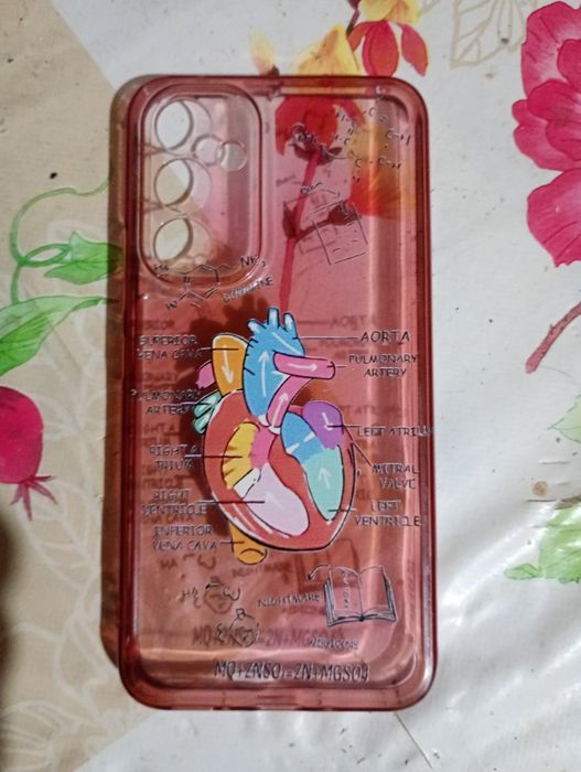 husă Samsung Galaxy a 34 nouă a fost folosită o săptămână  și cu model