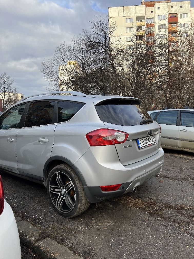 Форд Куга 4×4 бензин