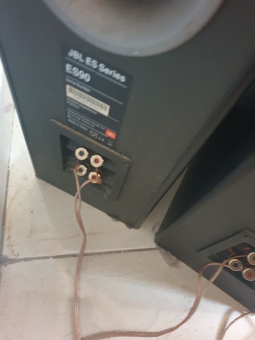 Vând boxe plus reciver