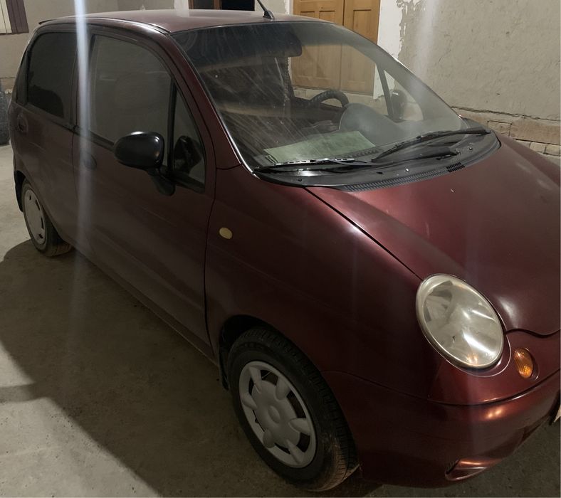 Cрочно! Пул зарур бўлгани учун келиштириб берилМатиз мошинаси сотилади