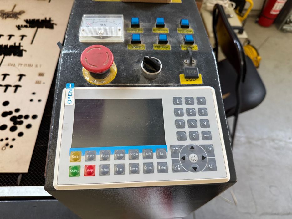 CNC laser co2 130w controller Ruida RD6445S