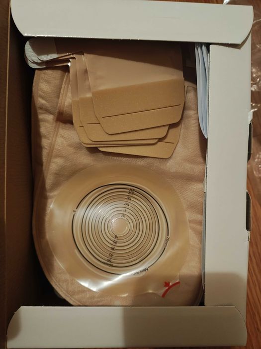 Vand pungi coloplast