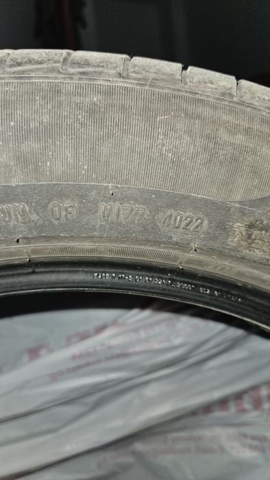 245 50 19 Всесезонни Гуми Pirelli Cinturato All Season dot 4022