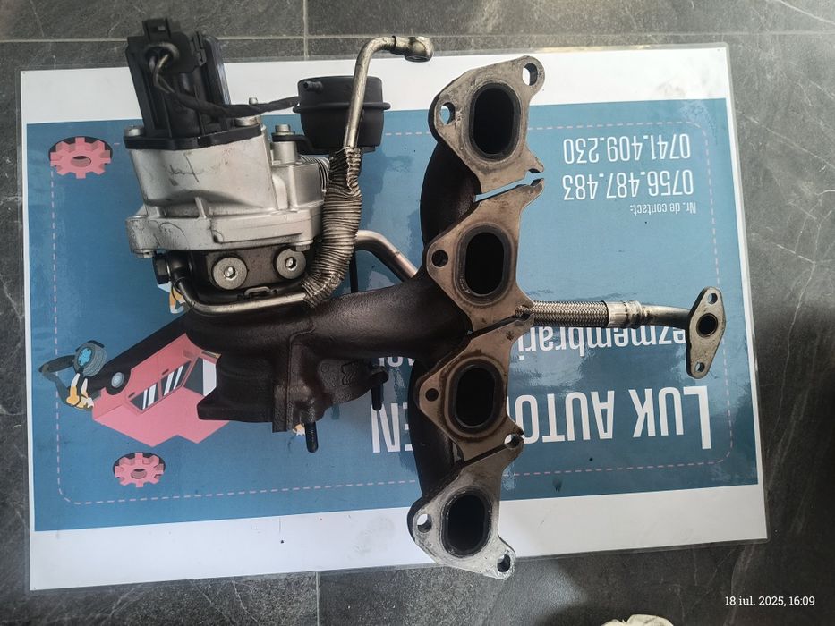 Turbo turbina VW Skoda Audi 1.4TSI 150CP CAXA BMY CAV