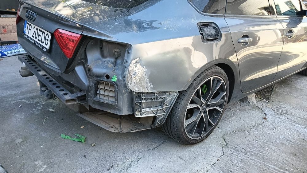 Vopsitorie auto la cuptor